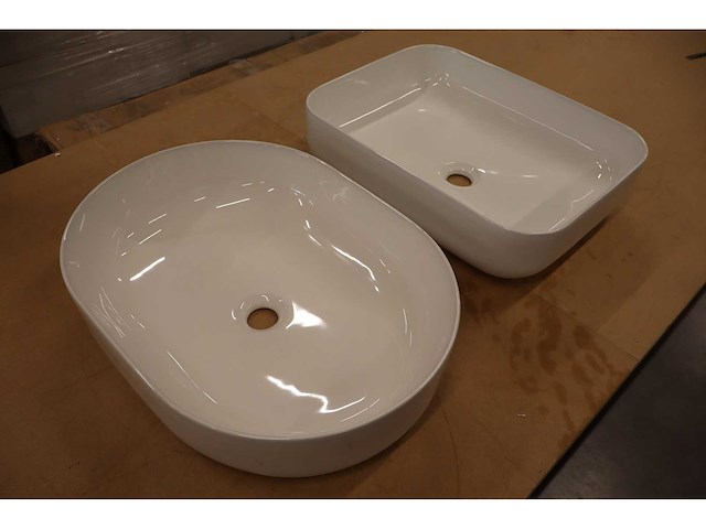 Wastafels (2x) - afbeelding 1 van  5