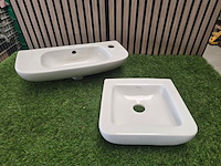 Wastafels duravit, wit - afbeelding 1 van  11