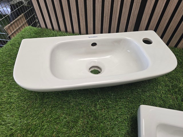 Wastafels duravit, wit - afbeelding 6 van  11