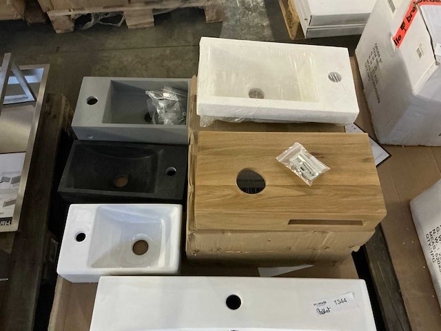 Wastafels en toebehoren - afbeelding 2 van  3