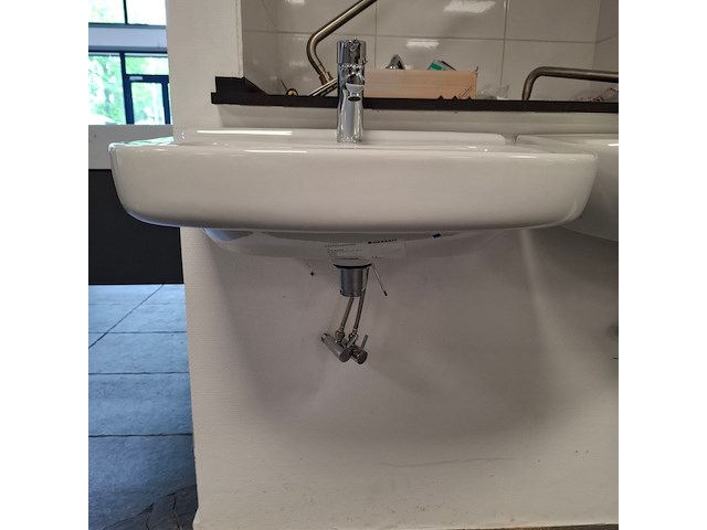 Wastafelset geberit, glans wit - afbeelding 2 van  8