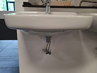 Wastafelset geberit, glans wit - afbeelding 2 van  8