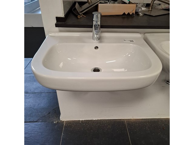 Wastafelset geberit, glans wit - afbeelding 3 van  8