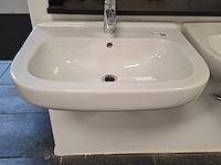 Wastafelset geberit, glans wit - afbeelding 3 van  8