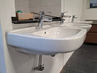Wastafelset geberit, glans wit - afbeelding 4 van  8