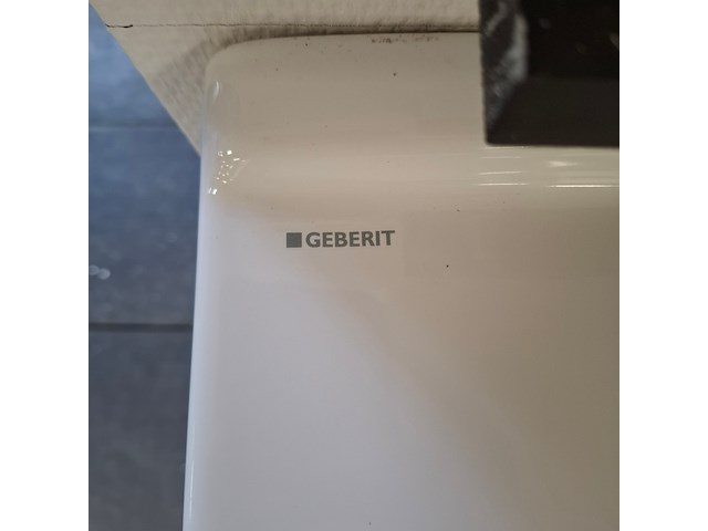 Wastafelset geberit, glans wit - afbeelding 5 van  8