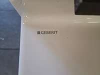 Wastafelset geberit, glans wit - afbeelding 5 van  8