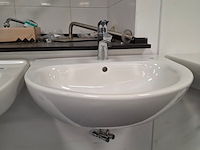 Wastafelset geberit, glans wit - afbeelding 6 van  8