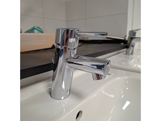 Wastafelset geberit, glans wit - afbeelding 7 van  8