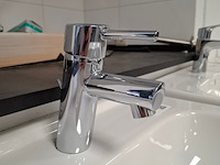 Wastafelset geberit, glans wit - afbeelding 7 van  8
