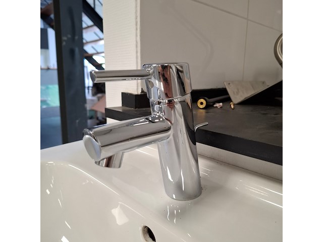 Wastafelset geberit, glans wit - afbeelding 8 van  8
