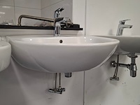 Wastafelset geberit, glans wit - afbeelding 1 van  4