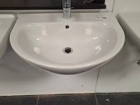 Wastafelset geberit, glans wit - afbeelding 2 van  4