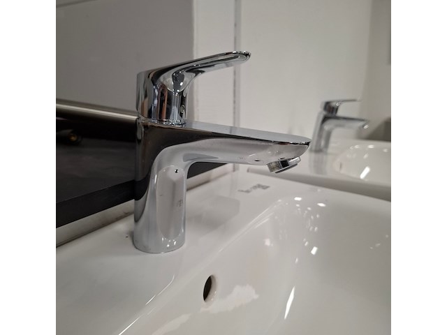 Wastafelset geberit, glans wit - afbeelding 3 van  4