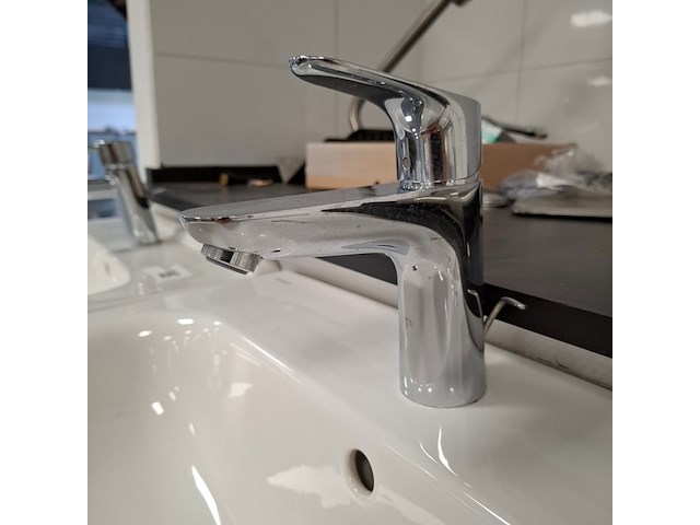 Wastafelset geberit, glans wit - afbeelding 4 van  4