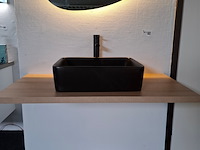 Wastafelset solar, eiken - afbeelding 6 van  11