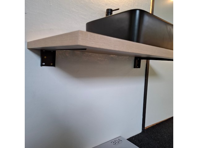 Wastafelset solar, eiken - afbeelding 7 van  11
