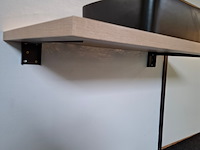 Wastafelset solar, eiken - afbeelding 7 van  11