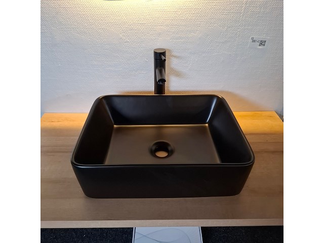Wastafelset solar, eiken - afbeelding 9 van  11