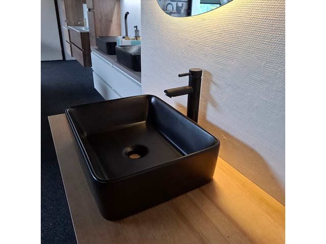 Wastafelset solar, eiken - afbeelding 10 van  11