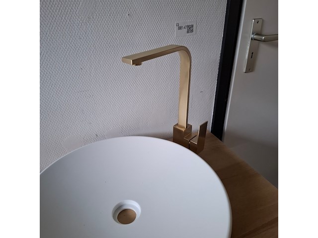 Wastafelset solar, eiken - afbeelding 2 van  12