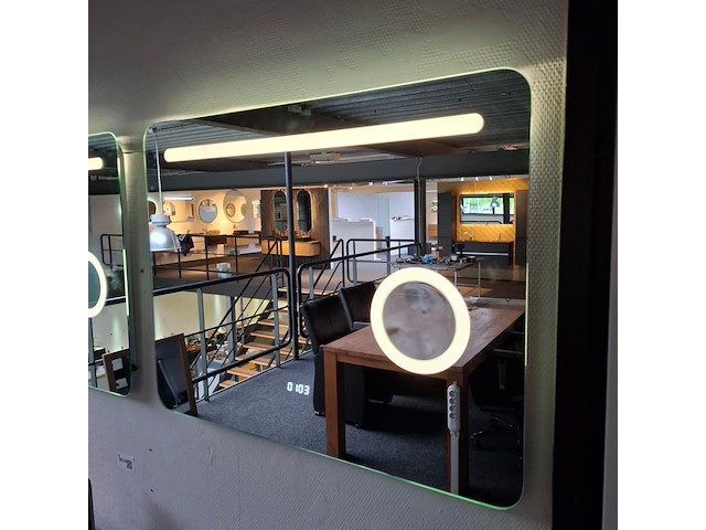 Wastafelset solar, eiken - afbeelding 3 van  12