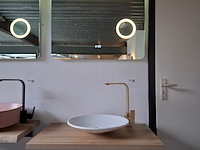 Wastafelset solar, eiken - afbeelding 1 van  12