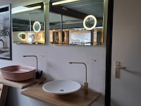 Wastafelset solar, eiken - afbeelding 6 van  12