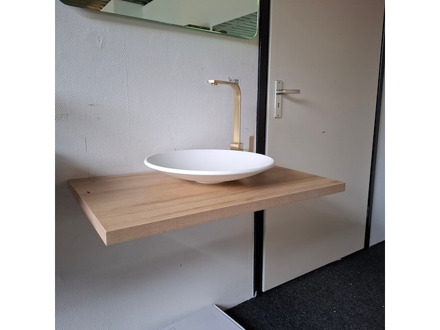 Wastafelset solar, eiken - afbeelding 7 van  12