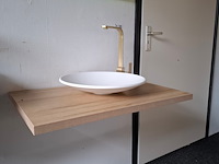 Wastafelset solar, eiken - afbeelding 7 van  12