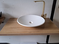 Wastafelset solar, eiken - afbeelding 8 van  12