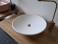 Wastafelset solar, eiken - afbeelding 10 van  12
