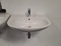 Wastafelset villeroy & boch, glans wit - afbeelding 2 van  7