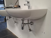 Wastafelset villeroy & boch, glans wit - afbeelding 3 van  7