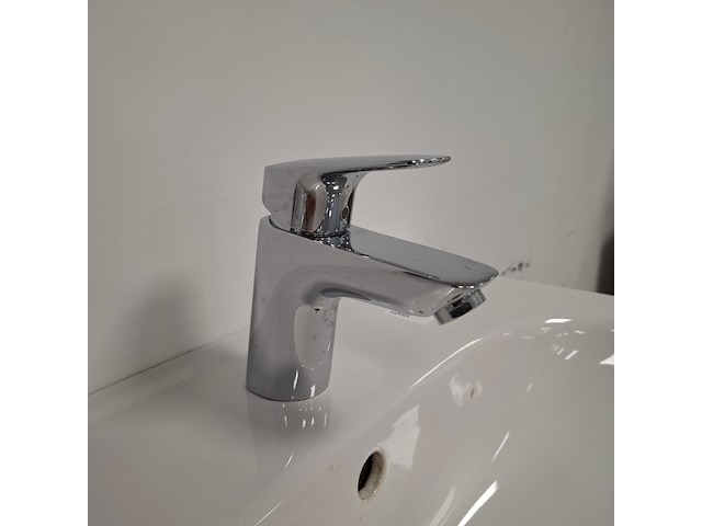 Wastafelset villeroy & boch, glans wit - afbeelding 4 van  7