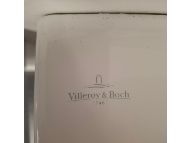 Wastafelset villeroy & boch, glans wit - afbeelding 5 van  7