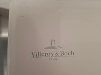 Wastafelset villeroy & boch, glans wit - afbeelding 5 van  7