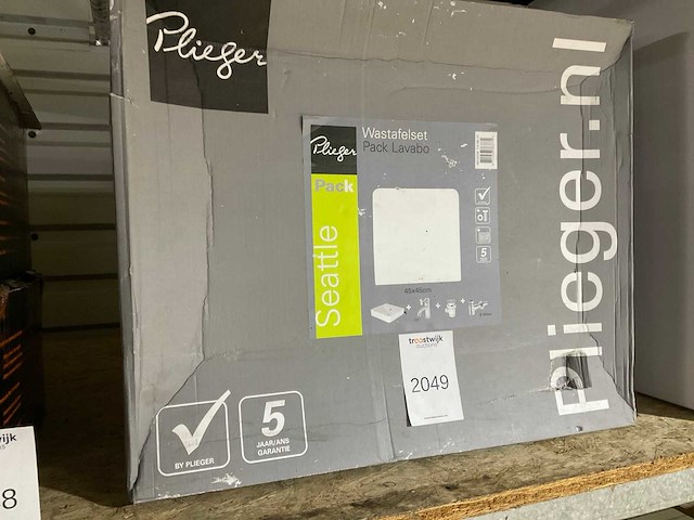 Wastafelset - afbeelding 1 van  2