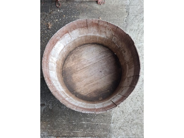 Wasteil met industriële lampenkap - afbeelding 4 van  5