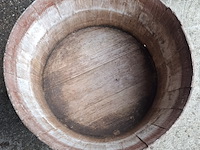 Wasteil met industriële lampenkap - afbeelding 4 van  5