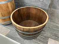 Wastobbe en wijnvatwastafel - afbeelding 1 van  4