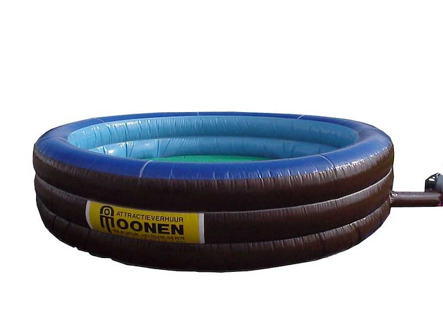 Wastobbe met opblaasbare bodem - afbeelding 1 van  4