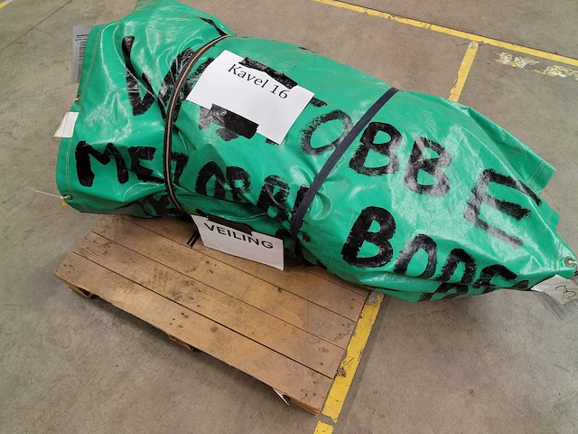 Wastobbe met opblaasbare bodem - afbeelding 3 van  4