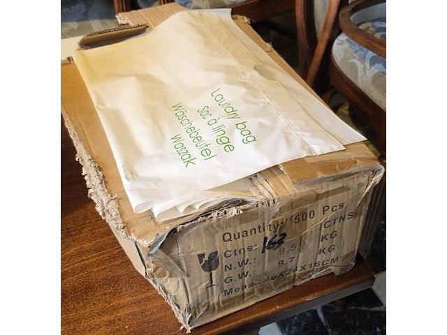 Waszakken - 350 stuks - afbeelding 1 van  1