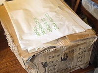 Waszakken - 350 stuks - afbeelding 1 van  1