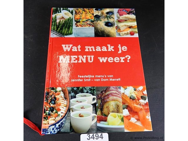 Wat maak je menu weer - afbeelding 1 van  5