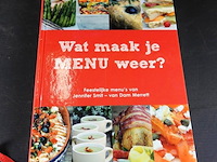 Wat maak je menu weer - afbeelding 1 van  5