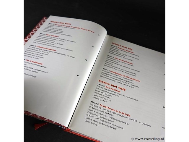 Wat maak je menu weer - afbeelding 2 van  5