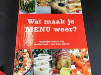 Wat maak je menu weer