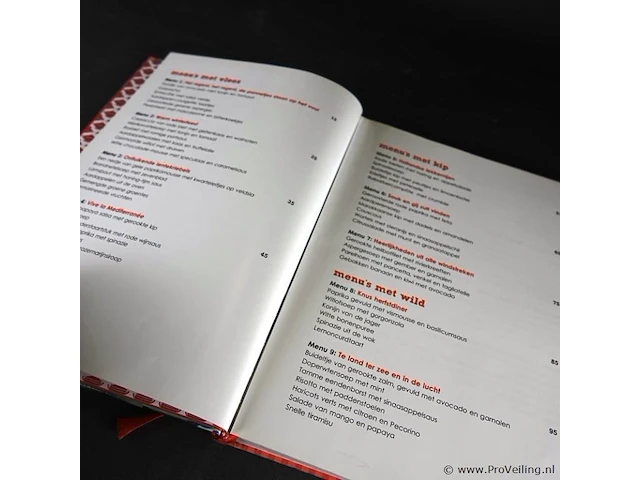 Wat maak je menu weer - afbeelding 2 van  5